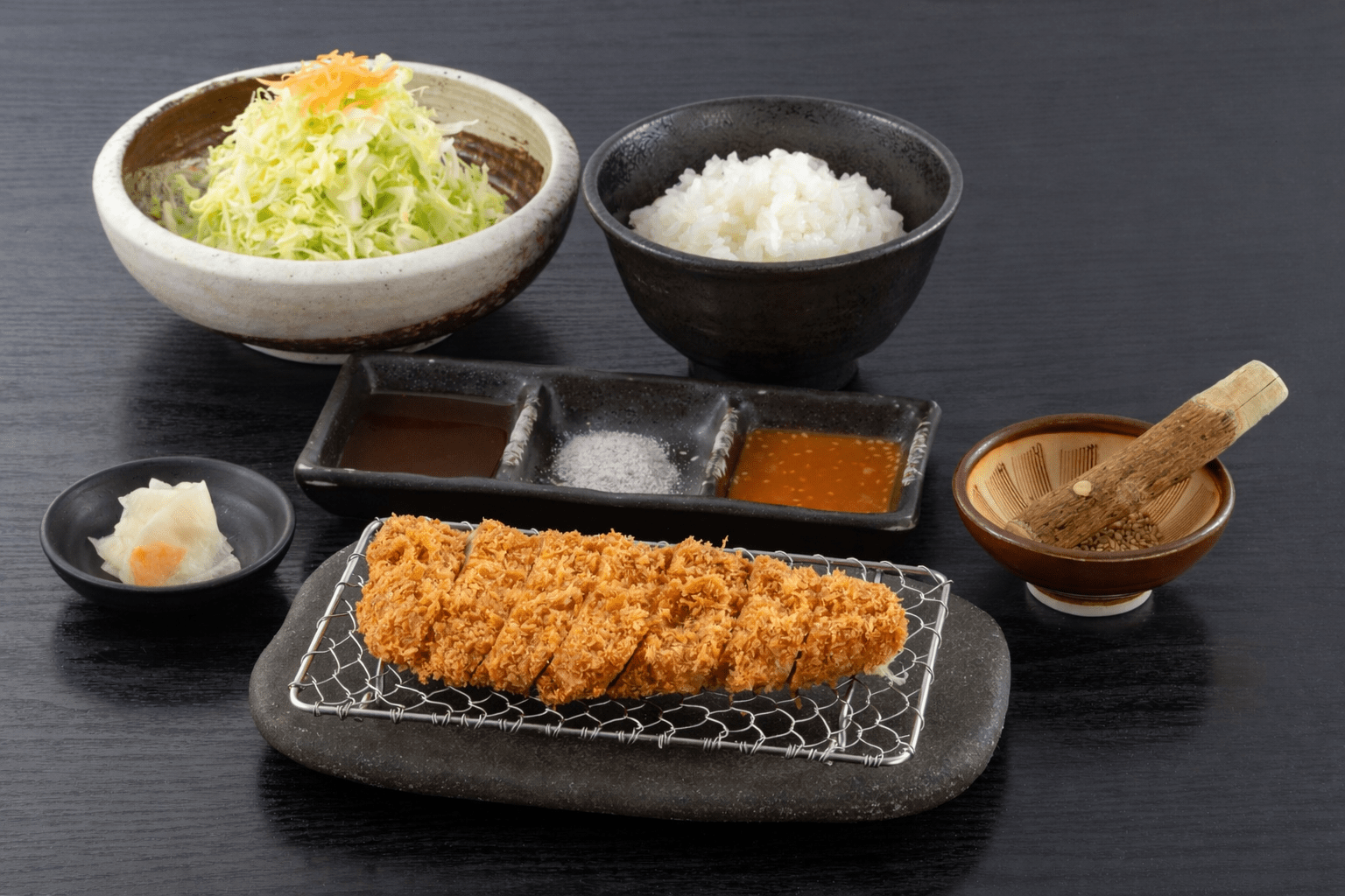 ロースランチ汁なし